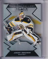 Jeremy Swayman Hockey Cards 2021 Upper Deck Black Diamond Gallery Prices
