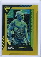 Charles Oliveira [Gold] Ufc Cards 2022 Panini Chronicles UFC Prices