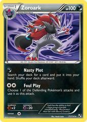 Zoroark #71 Pokemon Black & White Prices