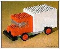 LEGO Set | Delivery Truck Set LEGO Minitalia