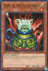 Spirit of the Pot of Greed IOC-EN009 YuGiOh Invasion of Chaos: 25th Anniversary Prices