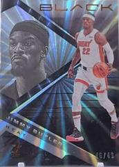 Jimmy Butler [Copper] #1 Basketball Cards 2021 Panini Black Prices