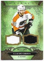 Claude Giroux Hockey Cards 2020 Upper Deck Artifacts Prices