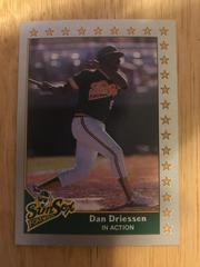 Dan Driessen #105 Baseball Cards 1990 Pacific Senior League Prices
