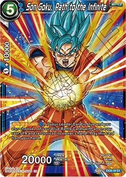 Son Goku, Path to the Infinite EX06-08 Dragon Ball Super Expansion Set: Special Anniversary Box