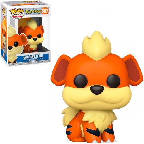 Growlithe #597 Funko POP Games