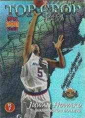 Side 2 | Charles Barkley/Juwan Howard Basketball Cards 1996 Stadium Club Top Crop