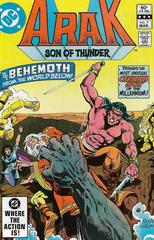 Arak / Son of Thunder #7 (1982) Comic Books Arak / Son of Thunder Prices