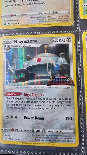 Magnezone Ungraded Pokemon Promo