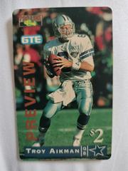 Troy Aikman Football Cards 1996 Collector's Choice Prices