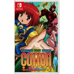 Box Art | Cotton Reboot JP Nintendo Switch
