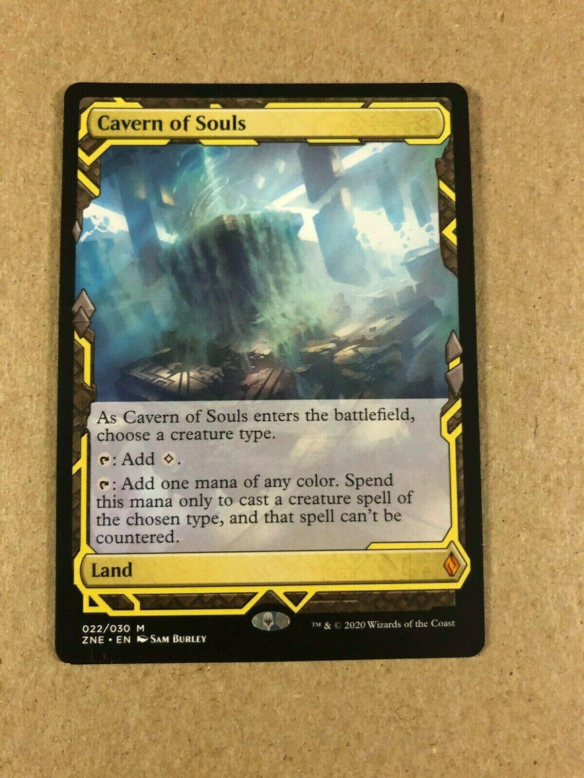 Cavern of Souls Prices Magic Zendikar Rising Expeditions Magic Cards