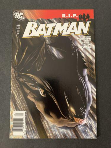 Batman [Newsstand] #679 (2008) Prices | Batman Series