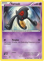 Yamask #44 Pokemon Noble Victories Prices