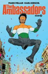 The Ambassadors [Quietly] #2 (2023) Comic Books The Ambassadors Prices