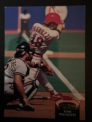 Tom Pagnozzi #162 Baseball Cards 1992 Stadium Club Prices