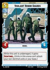 Vigilant Honor Guards [Foil Hyperspace] #48 Star Wars Unlimited: Spark of Rebellion Prices