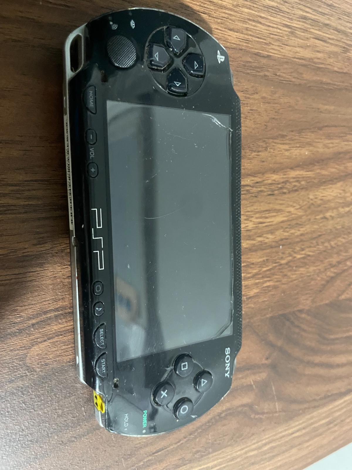 PSP 1001K Console Black Item only PSP