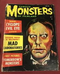 Famous Monsters of Filmland #7 (1960) Comic Books Famous Monsters of Filmland Prices