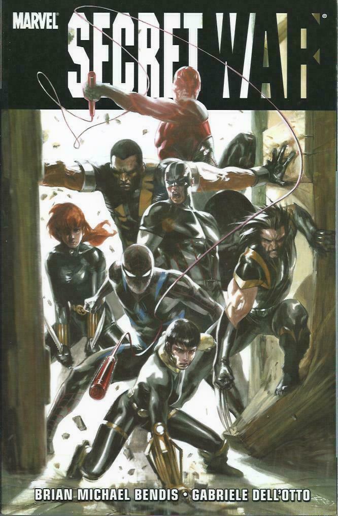 Secret War (2009) Comic Books Secret War