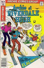 Archie at Riverdale High #70 (1980) Comic Books Archie at Riverdale High Prices