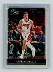 Goran Dragic #1 Basketball Cards 2019 Panini One and One Prices