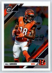 A.J. Green #23 Football Cards 2019 Donruss Optic Prices