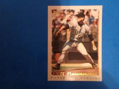 Chris Hammond #18 Baseball Cards 1995 Topps Prices