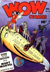 Wow Comics #16 (1943) Comic Books Wow Comics Prices