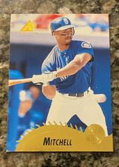 Keith Mitchell #24 Baseball Cards 1995 Pinnacle Prices
