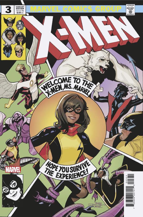 Ms. Marvel: The New Mutant [Dodson] #3 (2023) Comic Books Ms. Marvel: The New Mutant