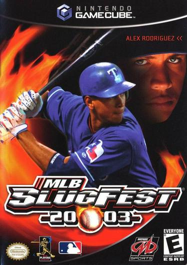 MLB Slugfest 2003 Cover Art