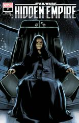 Star Wars: Hidden Empire [Zircher] #2 (2022) Comic Books Star Wars: Hidden Empire Prices