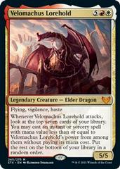 Velomachus Lorehold [Foil] Magic Strixhaven School of Mages Prices
