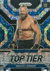 Brock Lesnar [Under Card] #1 Wrestling Cards 2023 Panini Prizm WWE Top Tier Prices