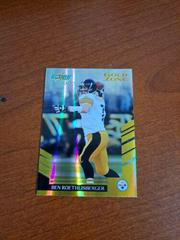 Ben Roethlisberger [Gold Zone] #204 Football Cards 2007 Panini Score Select Prices
