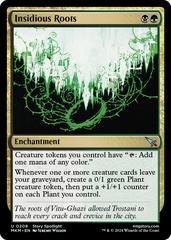 Insidious Roots [Foil] #208 Magic Murders at Karlov Manor Prices