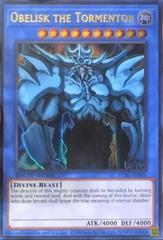 Obelisk the Tormentor [Ultra Rare] LC01-EN001 YuGiOh Legendary Collection: 25th Anniversary Prices