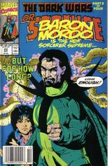 Doctor Strange, Sorcerer Supreme #22 (1990) Comic Books Doctor Strange, Sorcerer Supreme Prices