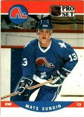Mats Sundin #636 Hockey Cards 1990 Pro Set Prices