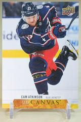 Cam Atkinson #C145 Hockey Cards 2020 Upper Deck UD Canvas Prices