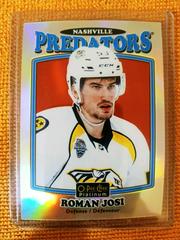 Roman Josi [Rainbow] Hockey Cards 2016 O-Pee-Chee Platinum Retro Prices