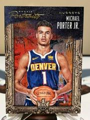 Michael Porter Jr. [Rookie] Basketball Cards 2018 Panini Court Kings Portraits Prices