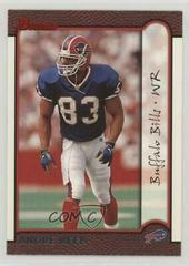 Andre Reed #67 Football Cards 1999 Bowman Prices
