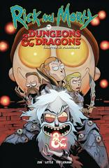 Rick and Morty vs. Dungeons & Dragons II: Painscape [Paperback] (2020) Comic Books Rick and Morty Vs. Dungeons & Dragons II Prices