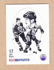 Jari Kurri Hockey Cards 1986 Kraft Drawings Prices