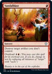 Vandalblast Magic Innistrad: Crimson Vow Commander Prices