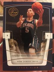 Jason Kidd #20 Basketball Cards 2003 Flair Final Edition Prices