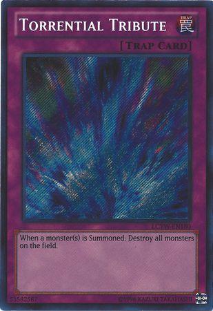 Torrential Tribute LCYW-EN180 YuGiOh Legendary Collection 3: Yugi's World Mega Pack