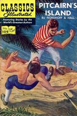 Pitcairn's Island #109 (1953) Comic Books Classics Illustrated Prices